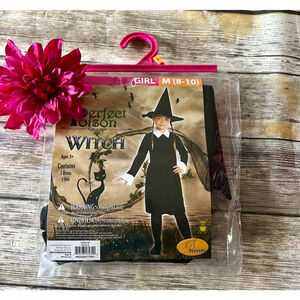 NWT Perfect Poison Witch Costume-Size Medium